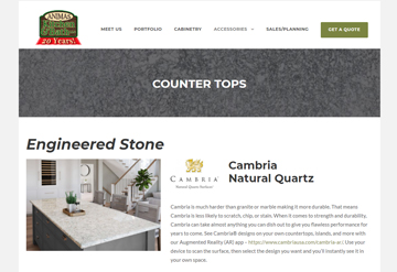 animas kitchens website