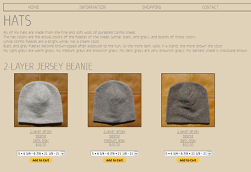 elsawool wool clothing website