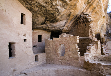 pueblo ruins