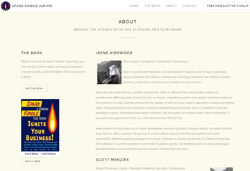 spark kindle ignite website